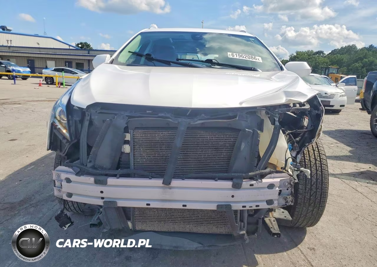 2018 Cadillac Xt5 Luxury VIN:1GYKNCRSXJZ175332 - 5