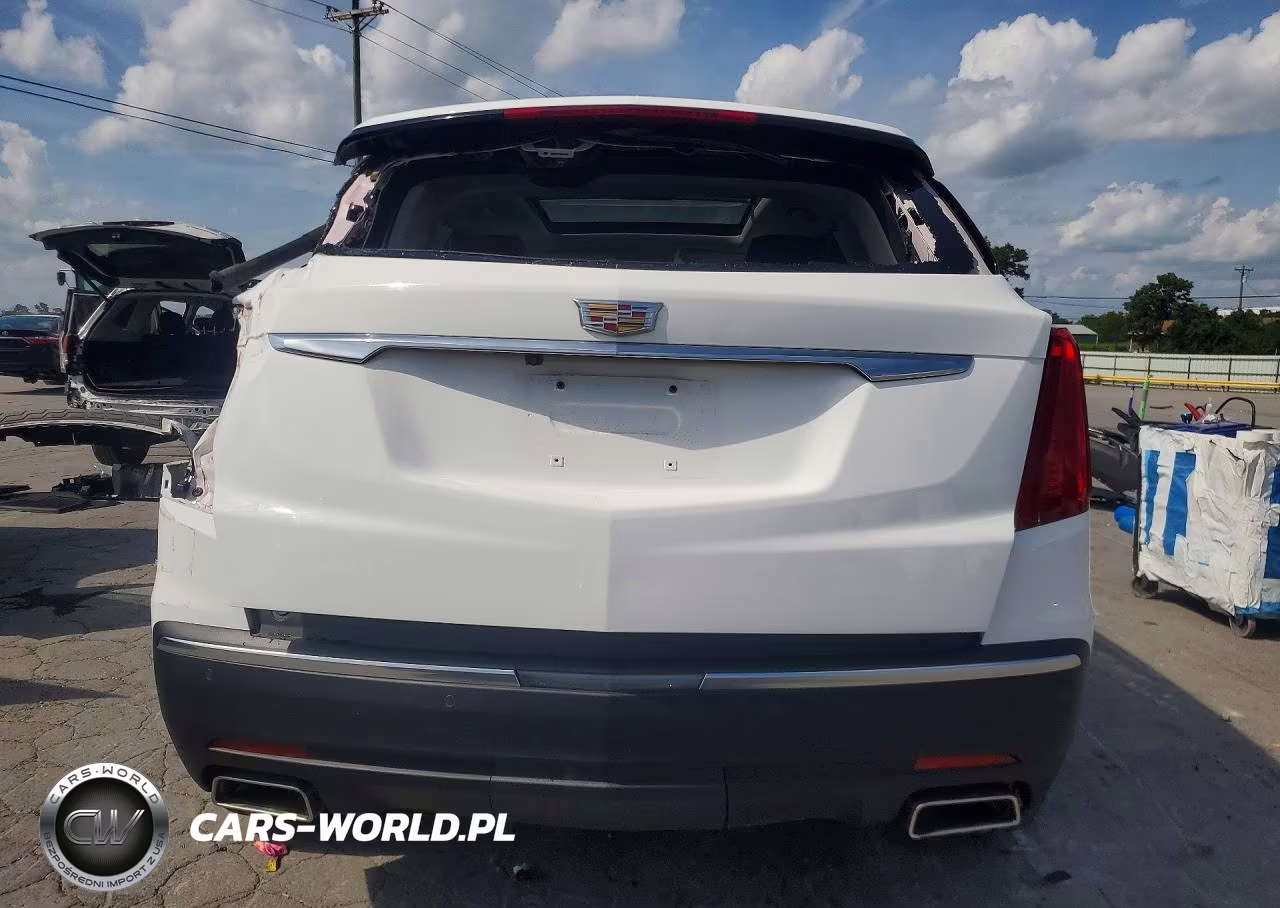 2018 Cadillac Xt5 Luxury VIN:1GYKNCRSXJZ175332 - 6