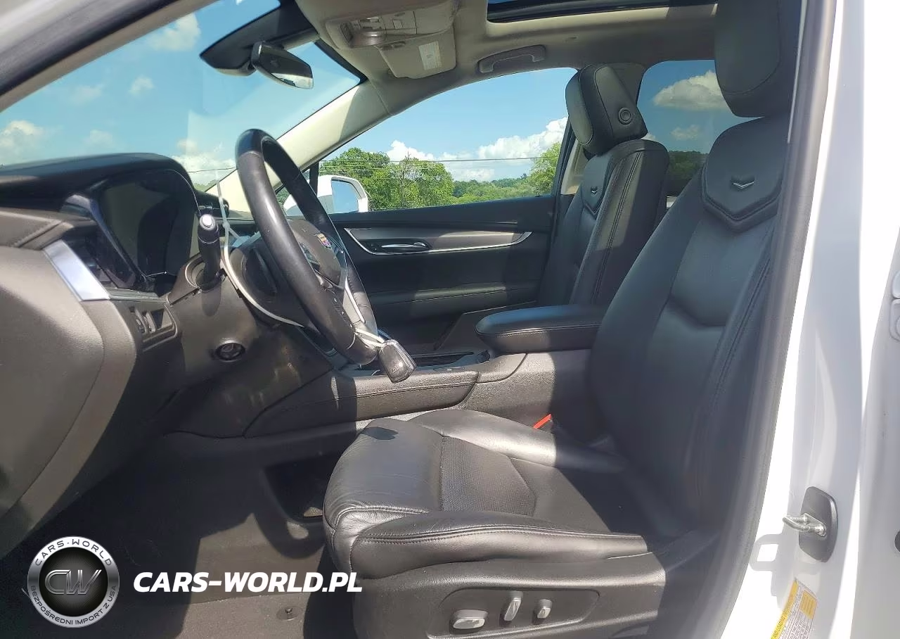 2018 Cadillac Xt5 Luxury VIN:1GYKNCRSXJZ175332 - 7