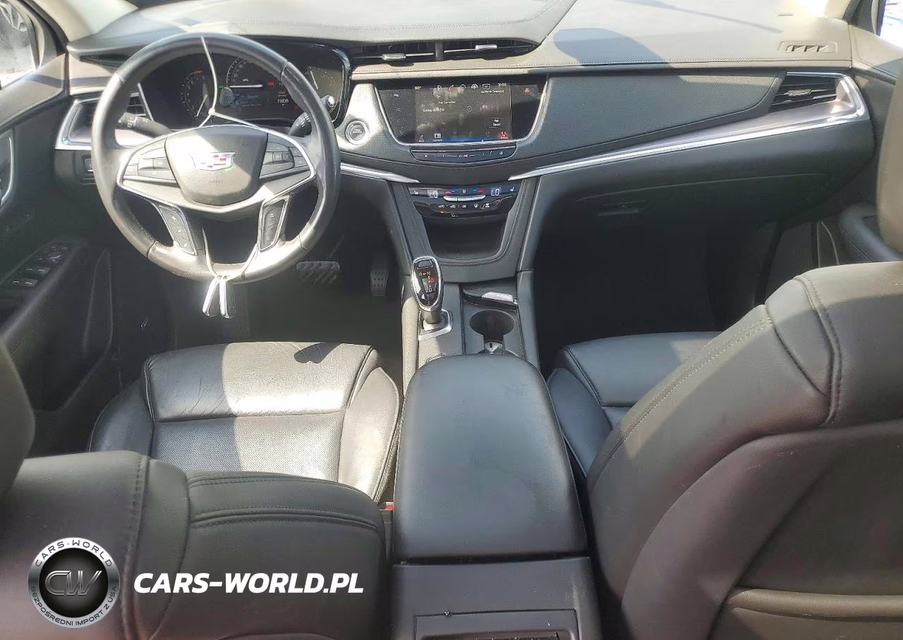 2018 Cadillac Xt5 Luxury VIN:1GYKNCRSXJZ175332 - 8