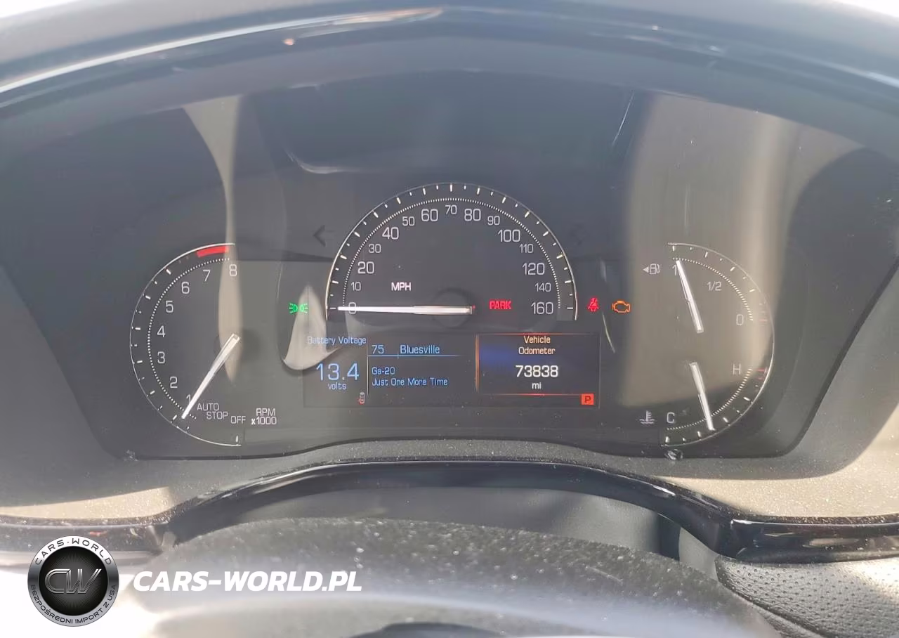 2018 Cadillac Xt5 Luxury VIN:1GYKNCRSXJZ175332 - 9