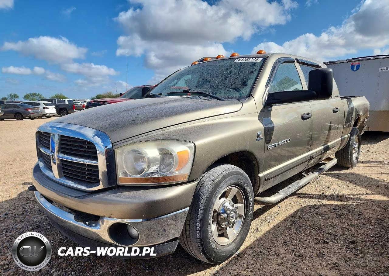 2006 Dodge Ram 3500 – zdjęcie 1 z 12