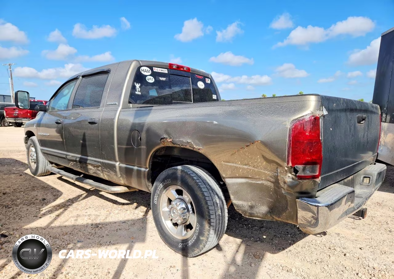2006 Dodge Ram 3500 VIN:3D7LL39C16G136599 - 2