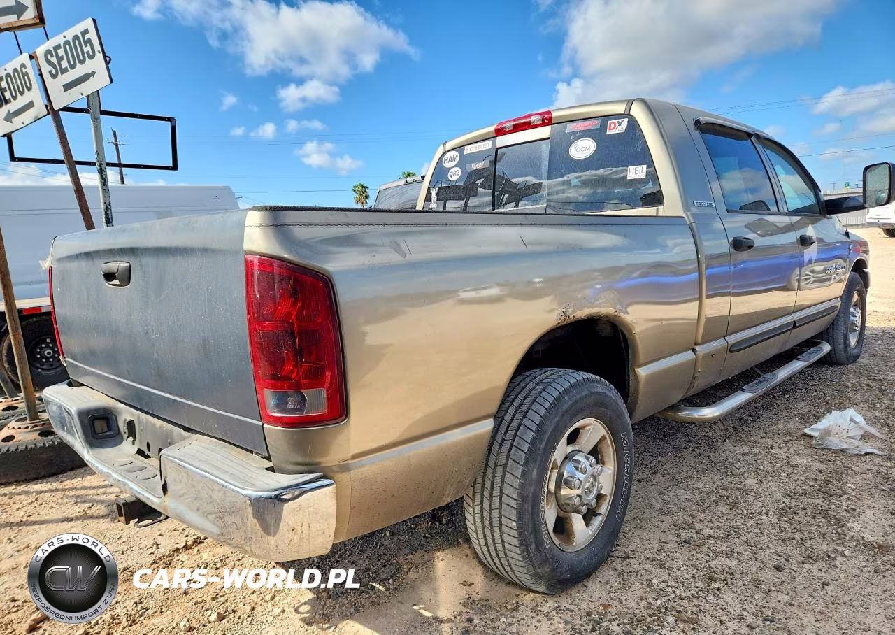 2006 Dodge Ram 3500 VIN:3D7LL39C16G136599 - 3