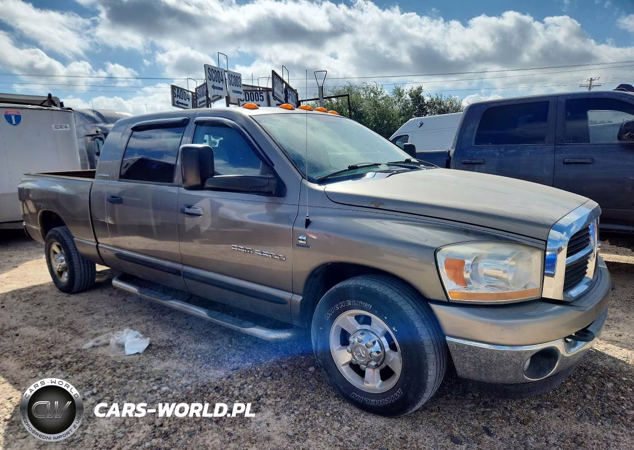 2006 Dodge Ram 3500 VIN:3D7LL39C16G136599 - 4