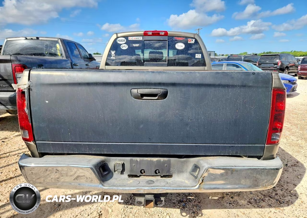2006 Dodge Ram 3500 VIN:3D7LL39C16G136599 - 6