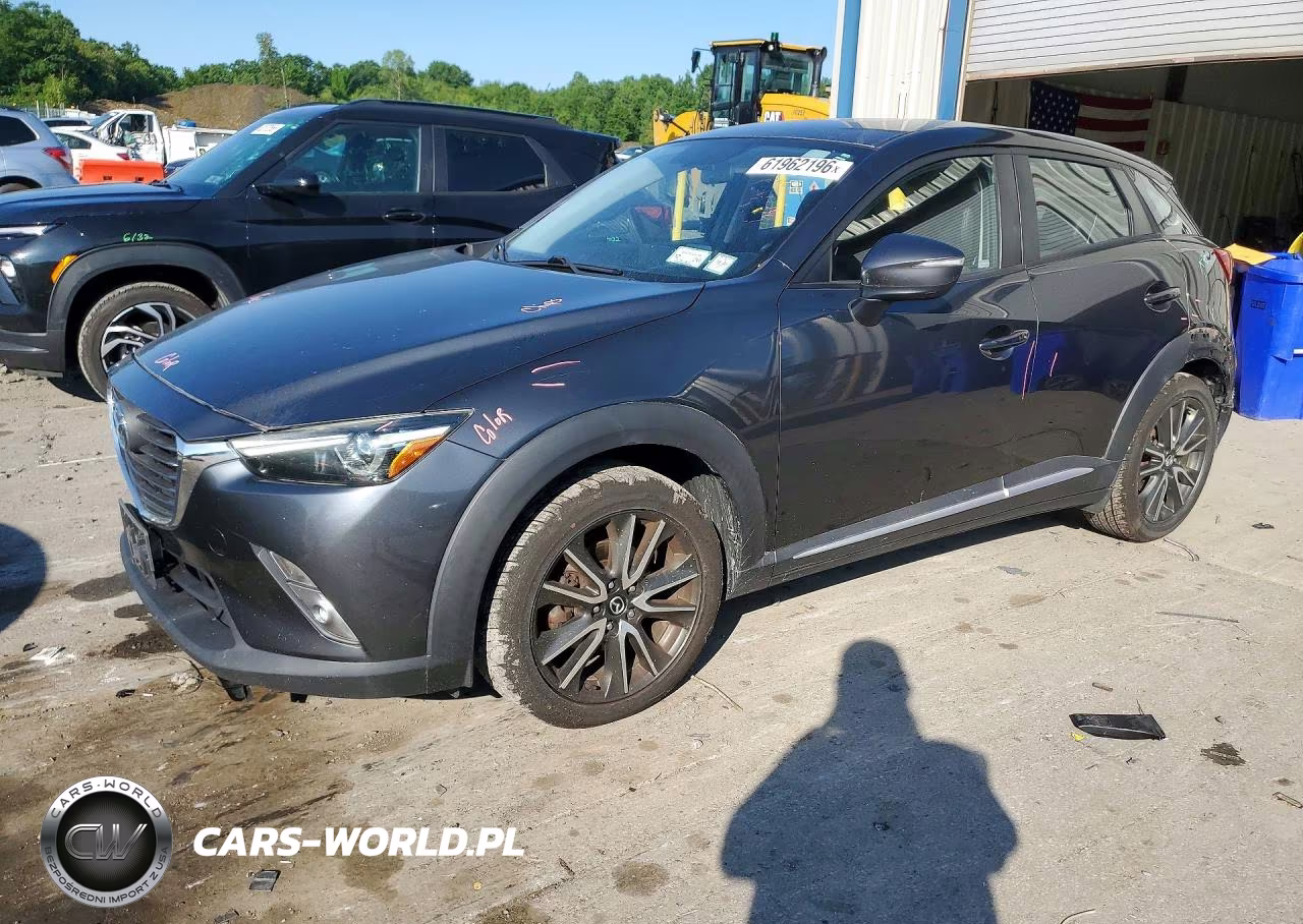 2016 Mazda Cx-3 Grand Touring