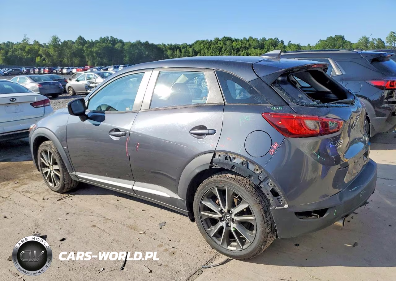 2016 Mazda Cx-3 Grand Touring VIN:JM1DKBD74G0107612 - 2