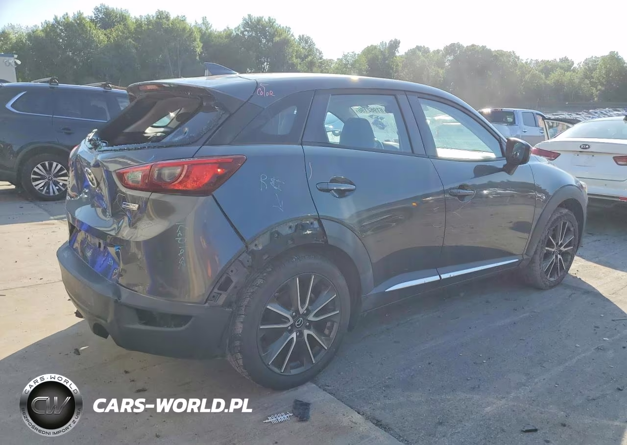 2016 Mazda Cx-3 Grand Touring VIN:JM1DKBD74G0107612 - 3