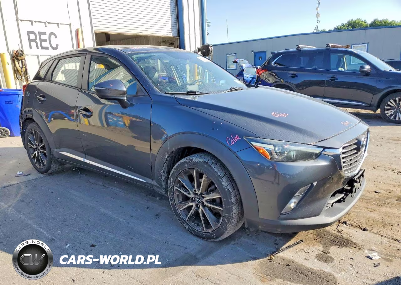 2016 Mazda Cx-3 Grand Touring VIN:JM1DKBD74G0107612 - 4