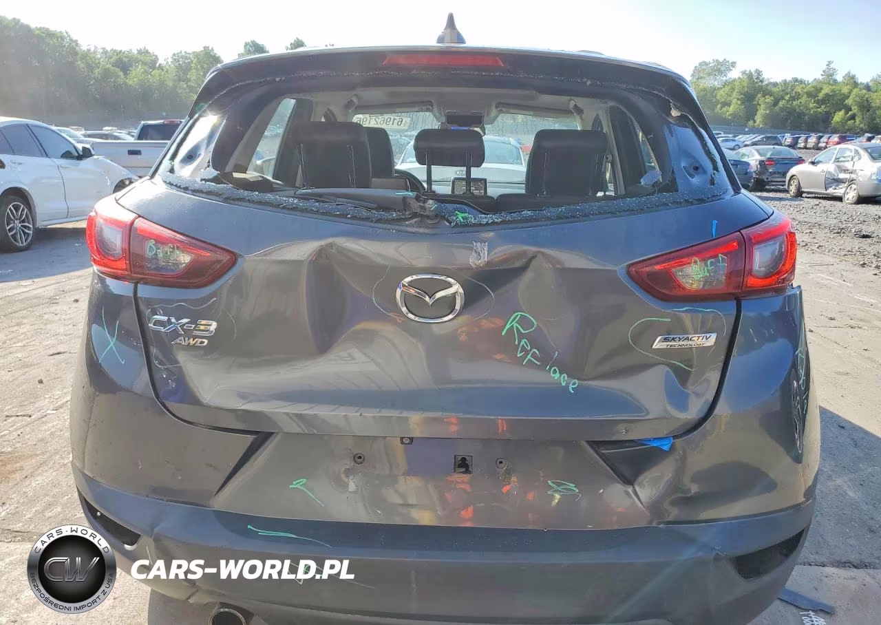 2016 Mazda Cx-3 Grand Touring VIN:JM1DKBD74G0107612 - 6