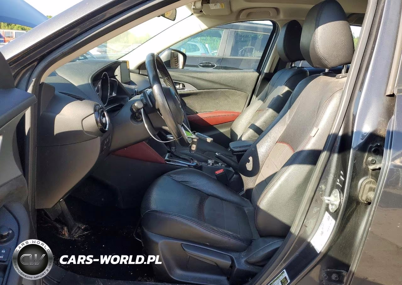 2016 Mazda Cx-3 Grand Touring VIN:JM1DKBD74G0107612 - 7