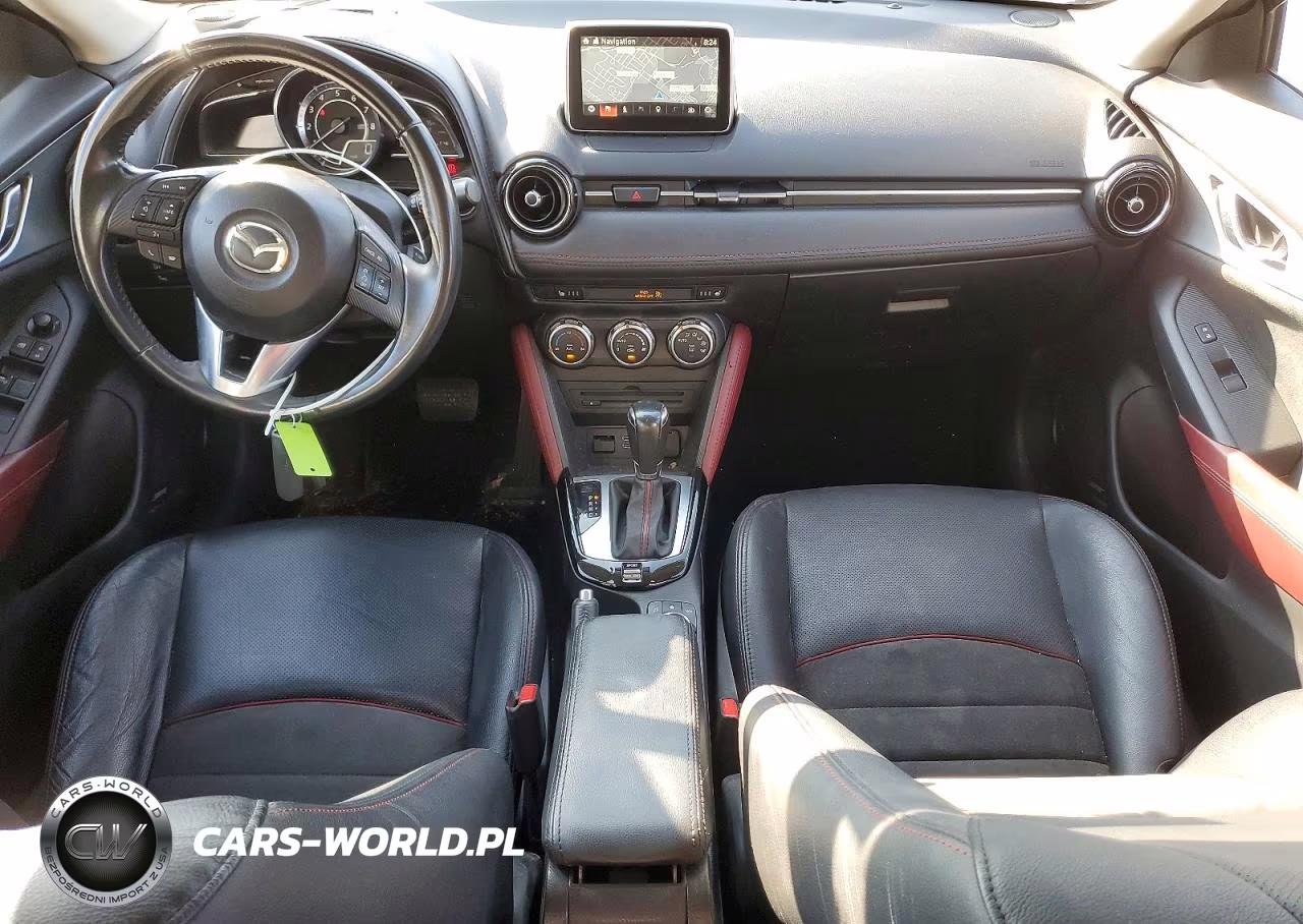 2016 Mazda Cx-3 Grand Touring VIN:JM1DKBD74G0107612 - 8