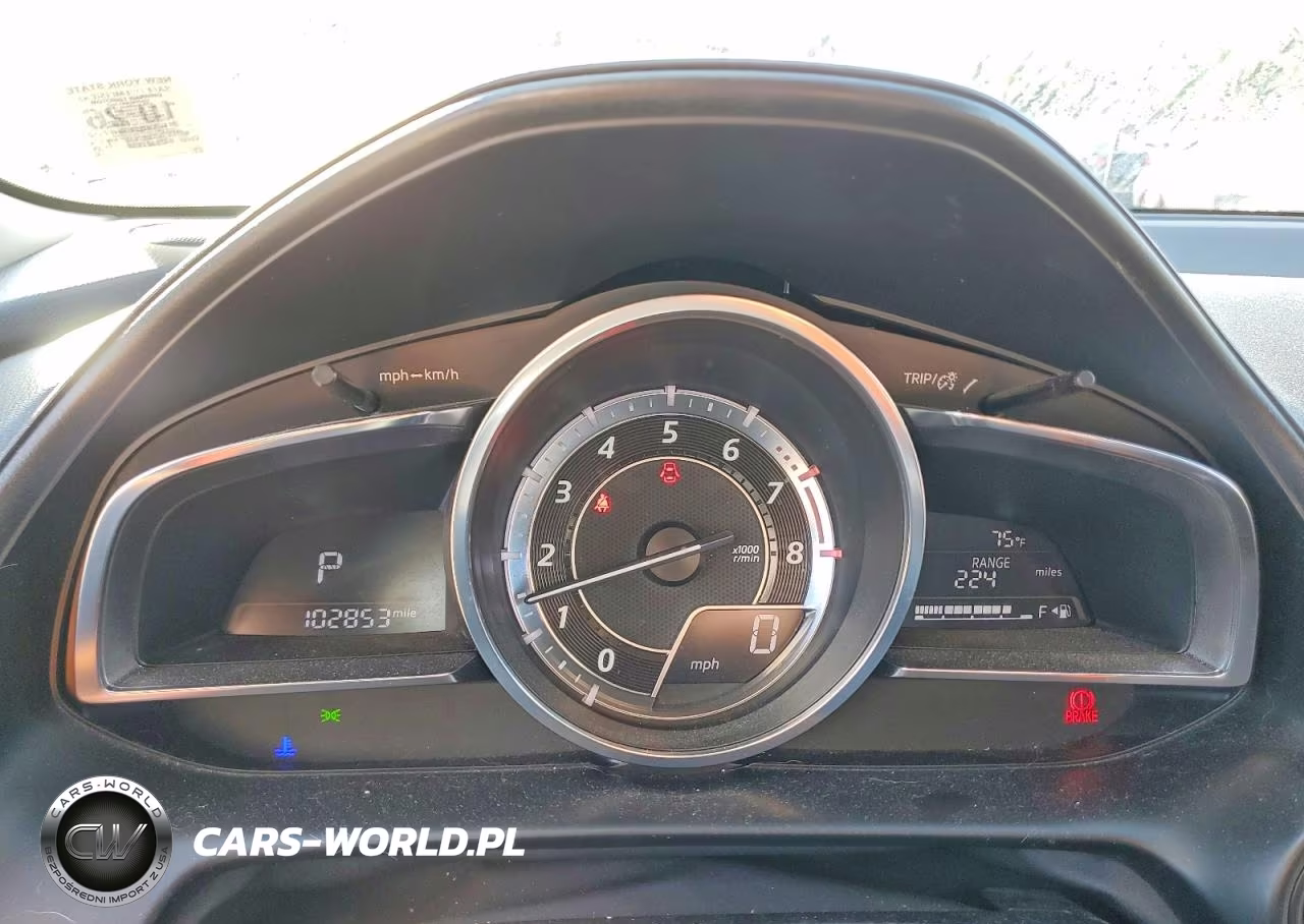 2016 Mazda Cx-3 Grand Touring VIN:JM1DKBD74G0107612 - 9