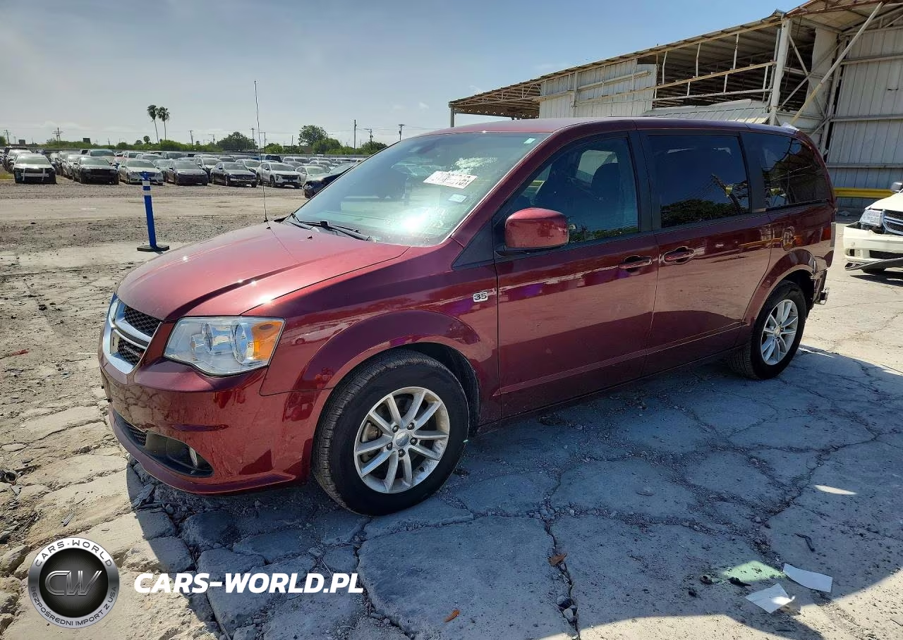 2019 Dodge Grand Caravan Se – zdjęcie 1 z 14