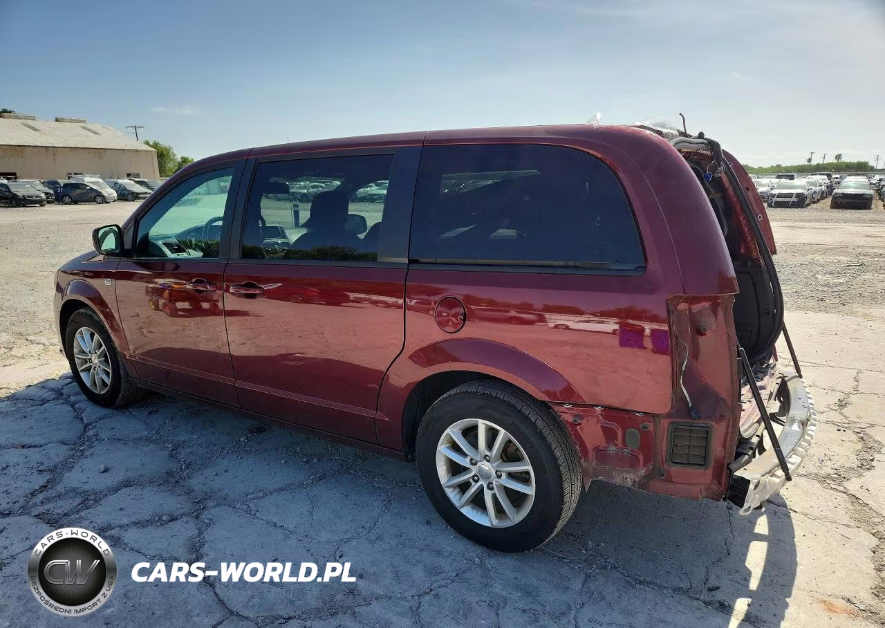 2019 Dodge Grand Caravan Se VIN:2C4RDGBG2KR783569 - 2