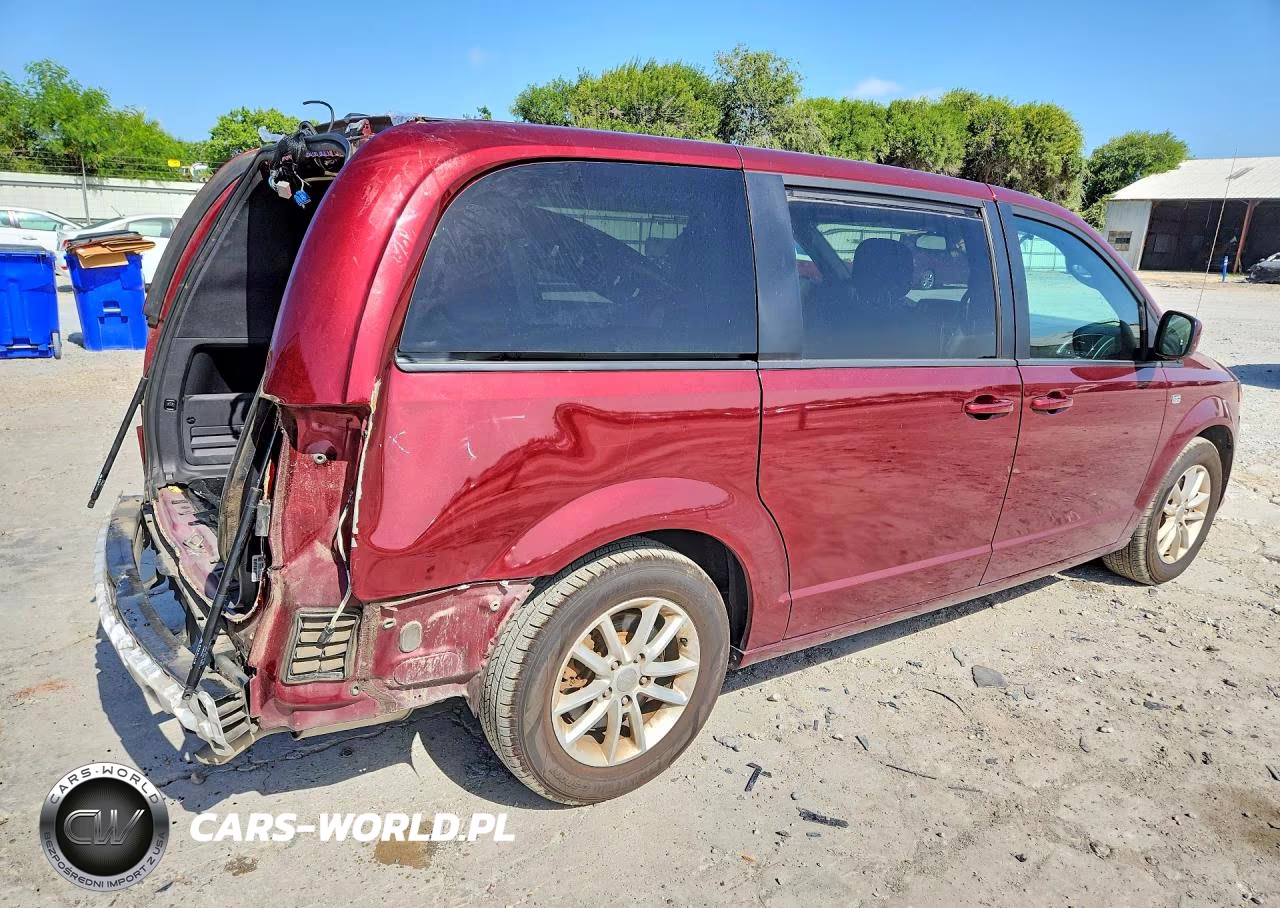 2019 Dodge Grand Caravan Se VIN:2C4RDGBG2KR783569 - 3