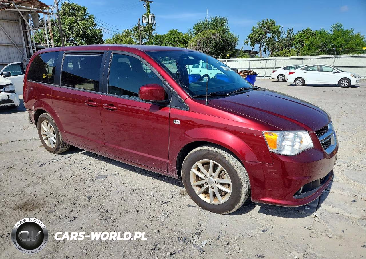 2019 Dodge Grand Caravan Se VIN:2C4RDGBG2KR783569 - 4