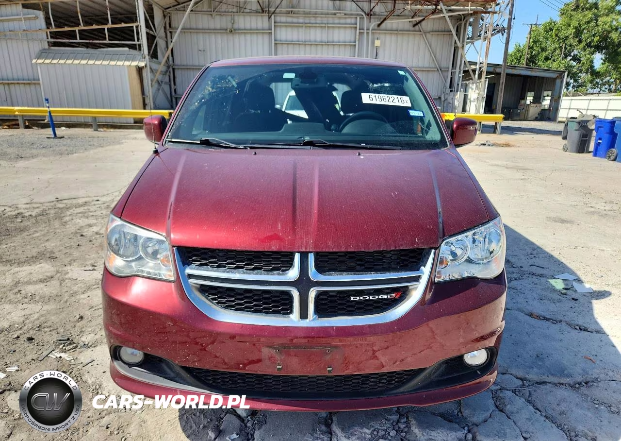 2019 Dodge Grand Caravan Se VIN:2C4RDGBG2KR783569 - 5