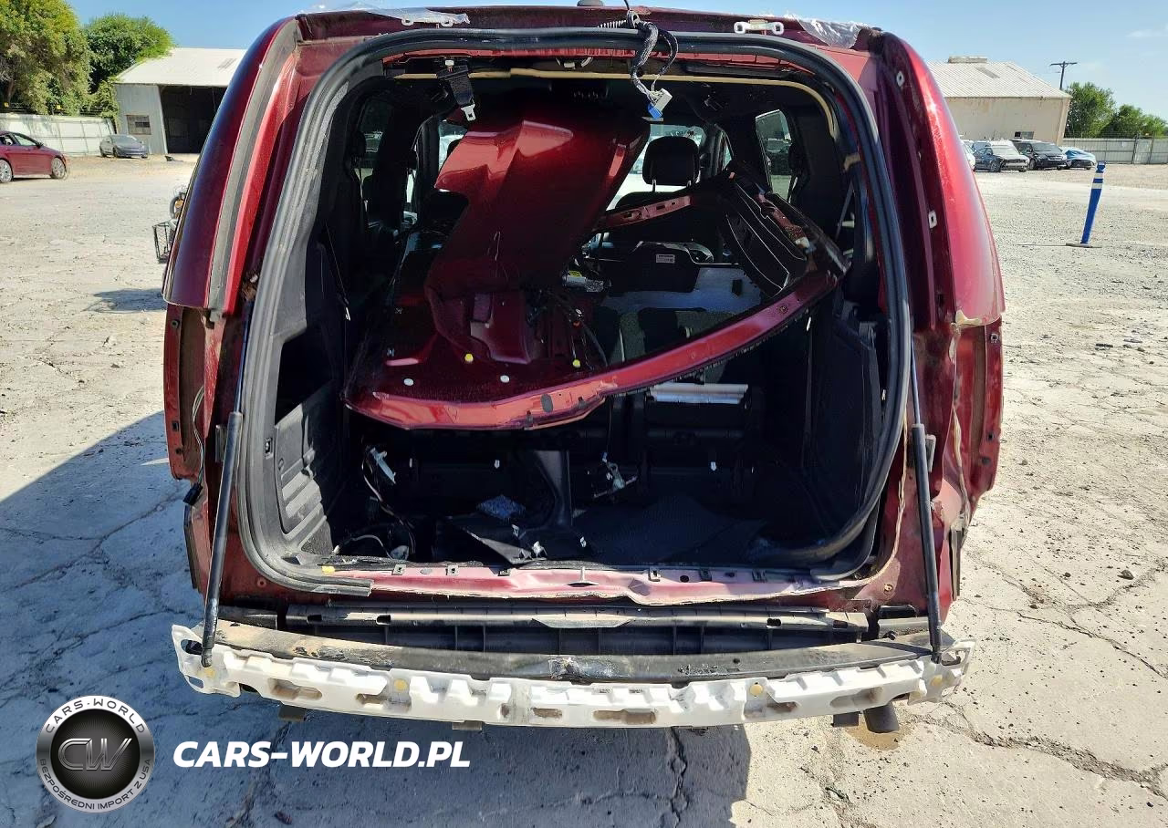 2019 Dodge Grand Caravan Se VIN:2C4RDGBG2KR783569 - 6