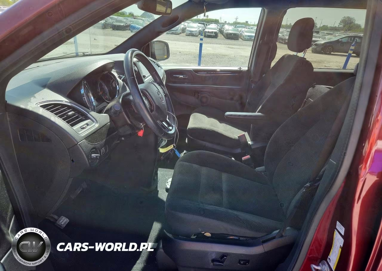 2019 Dodge Grand Caravan Se VIN:2C4RDGBG2KR783569 - 7