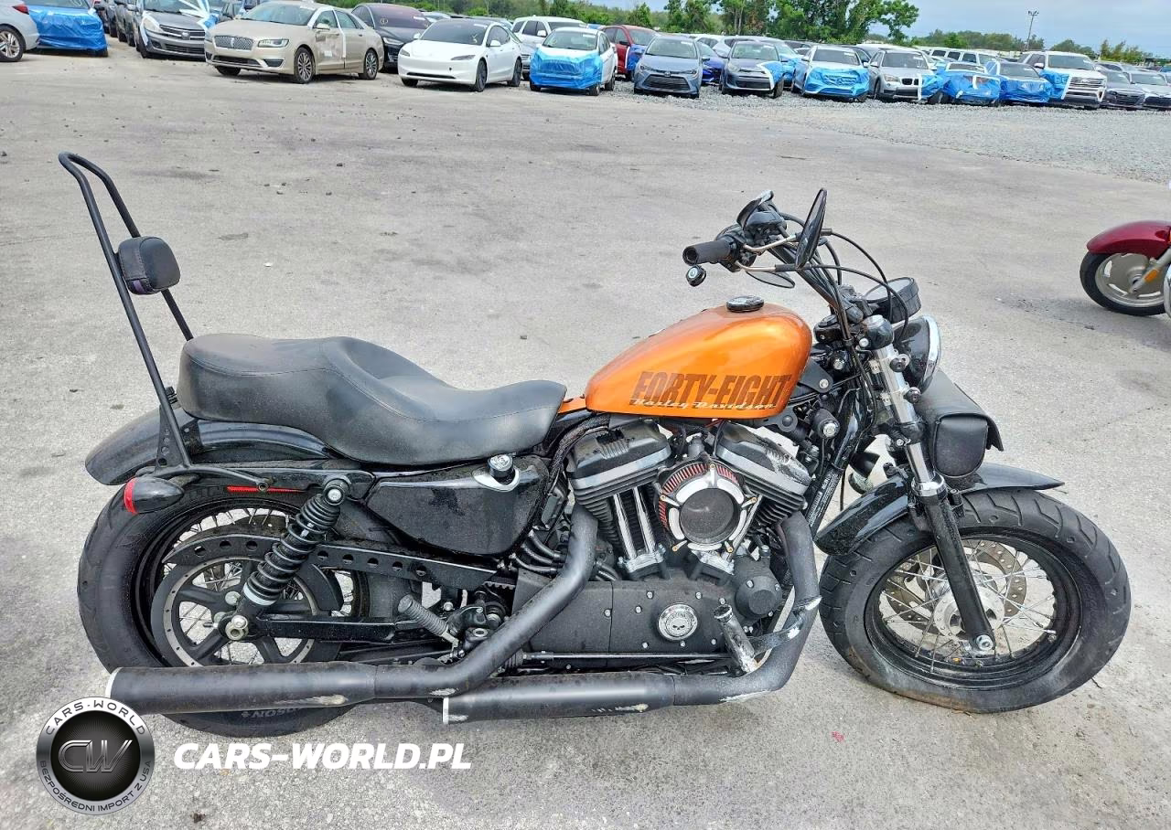2015 Harley-Davidson Xl1200 Forty-Eight – zdjęcie 1 z 8