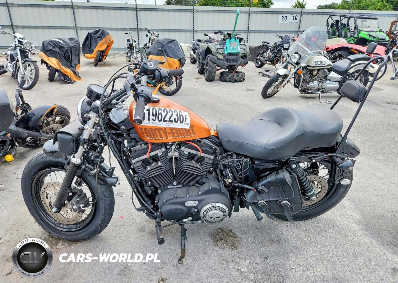 2015 Harley-Davidson Xl1200 Forty-Eight VIN:1HD1LC314FC403499 - 3
