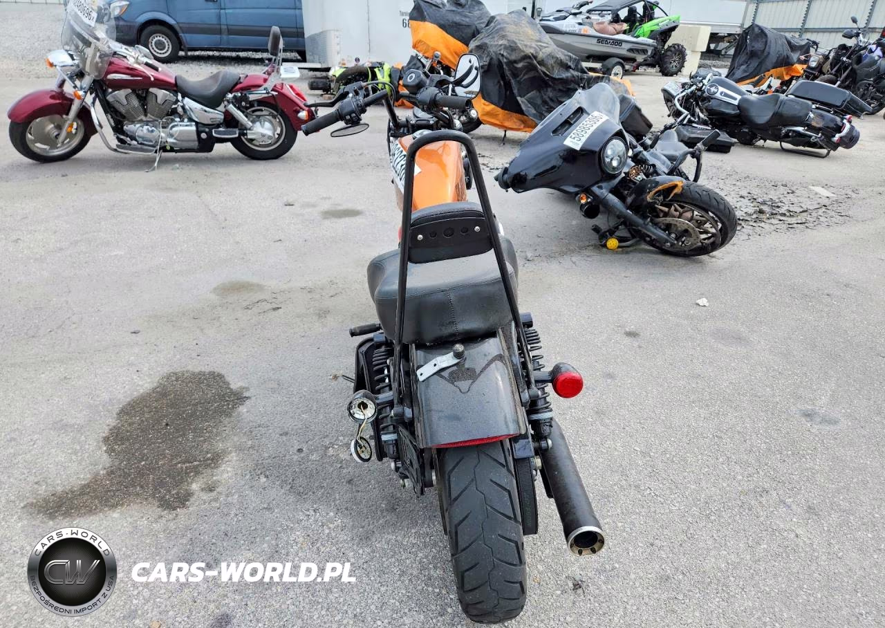 2015 Harley-Davidson Xl1200 Forty-Eight VIN:1HD1LC314FC403499 - 4