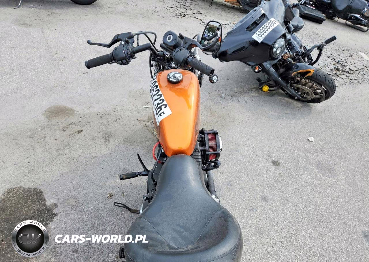 2015 Harley-Davidson Xl1200 Forty-Eight VIN:1HD1LC314FC403499 - 6