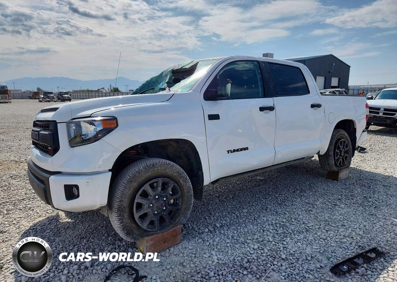 2017 Toyota Tundra Trd Pro – zdjęcie 1 z 12