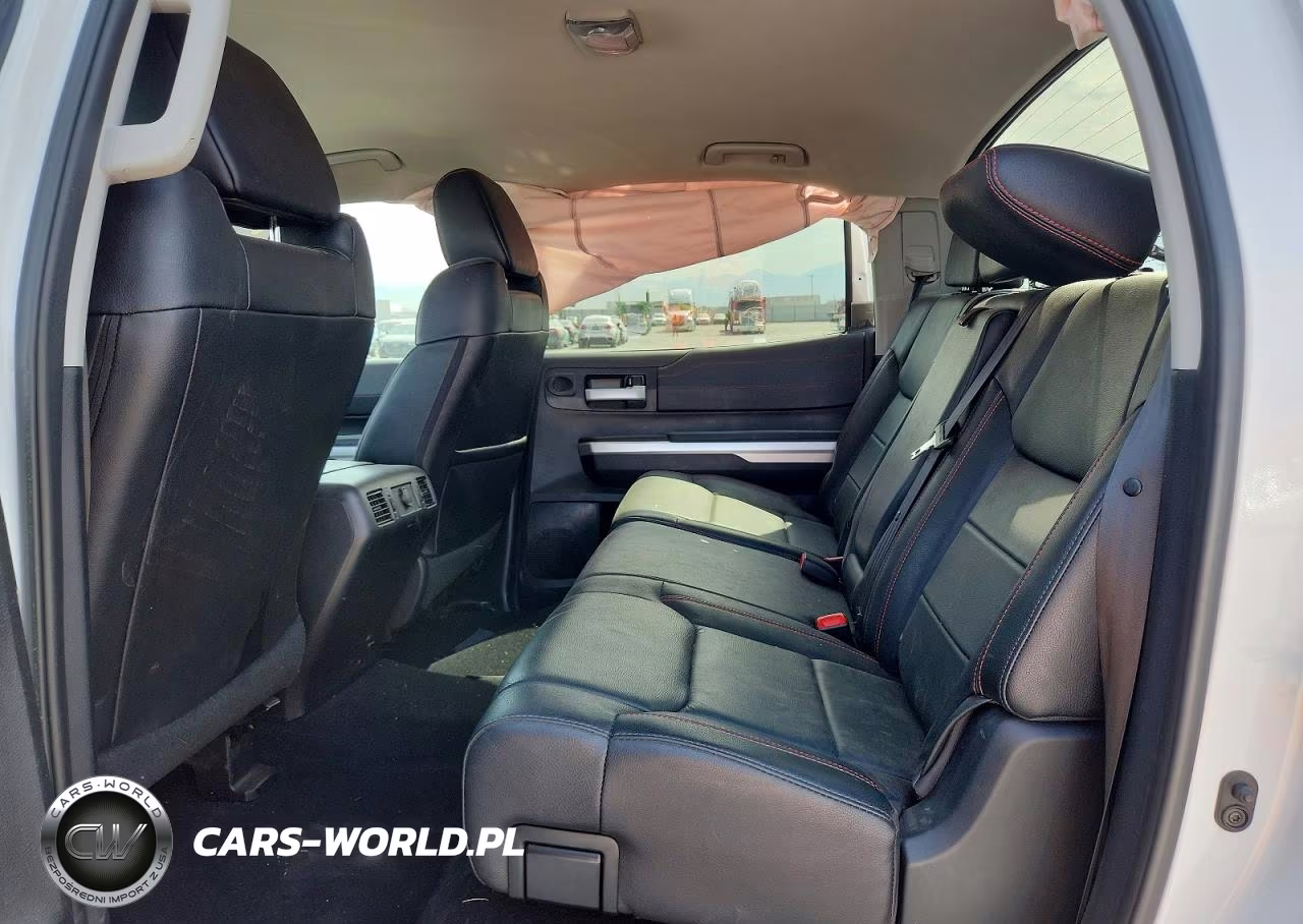 2017 Toyota Tundra Trd Pro VIN:5TFDY5F17HX637610 - 10