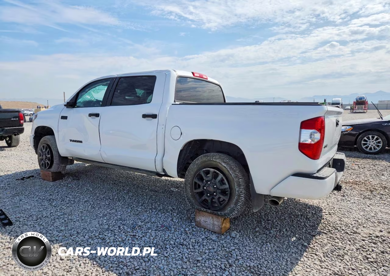 2017 Toyota Tundra Trd Pro VIN:5TFDY5F17HX637610 - 2