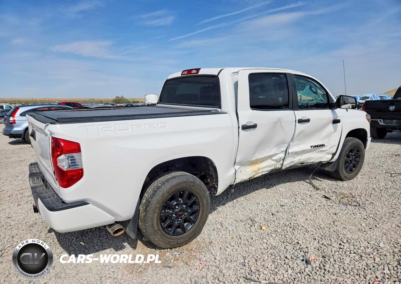 2017 Toyota Tundra Trd Pro VIN:5TFDY5F17HX637610 - 3