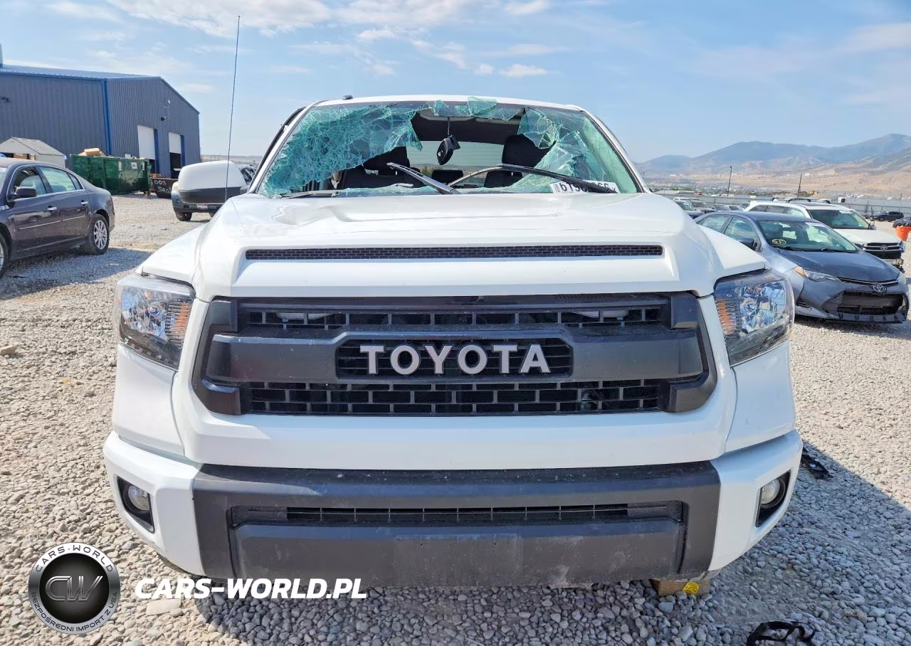 2017 Toyota Tundra Trd Pro VIN:5TFDY5F17HX637610 - 5