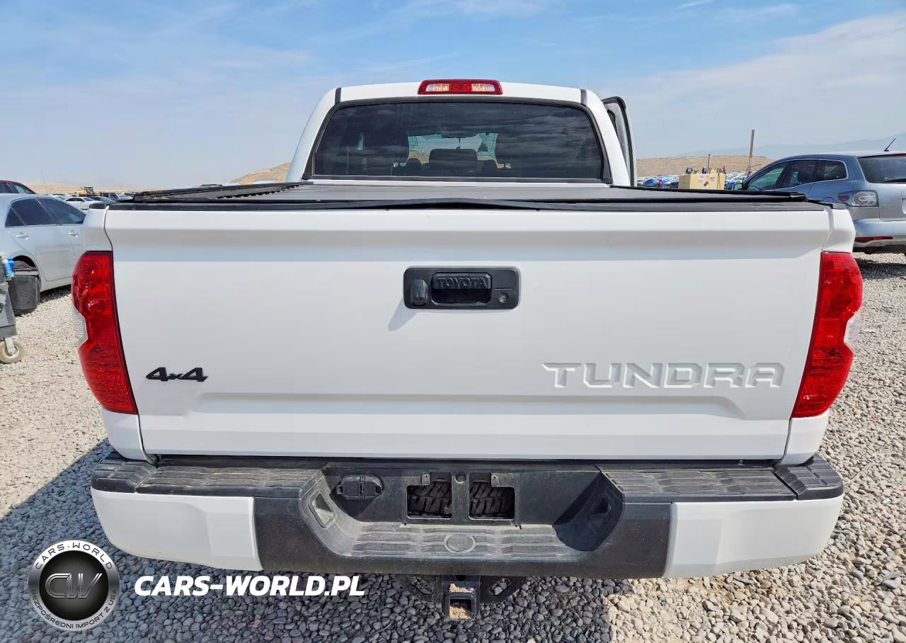 2017 Toyota Tundra Trd Pro VIN:5TFDY5F17HX637610 - 6