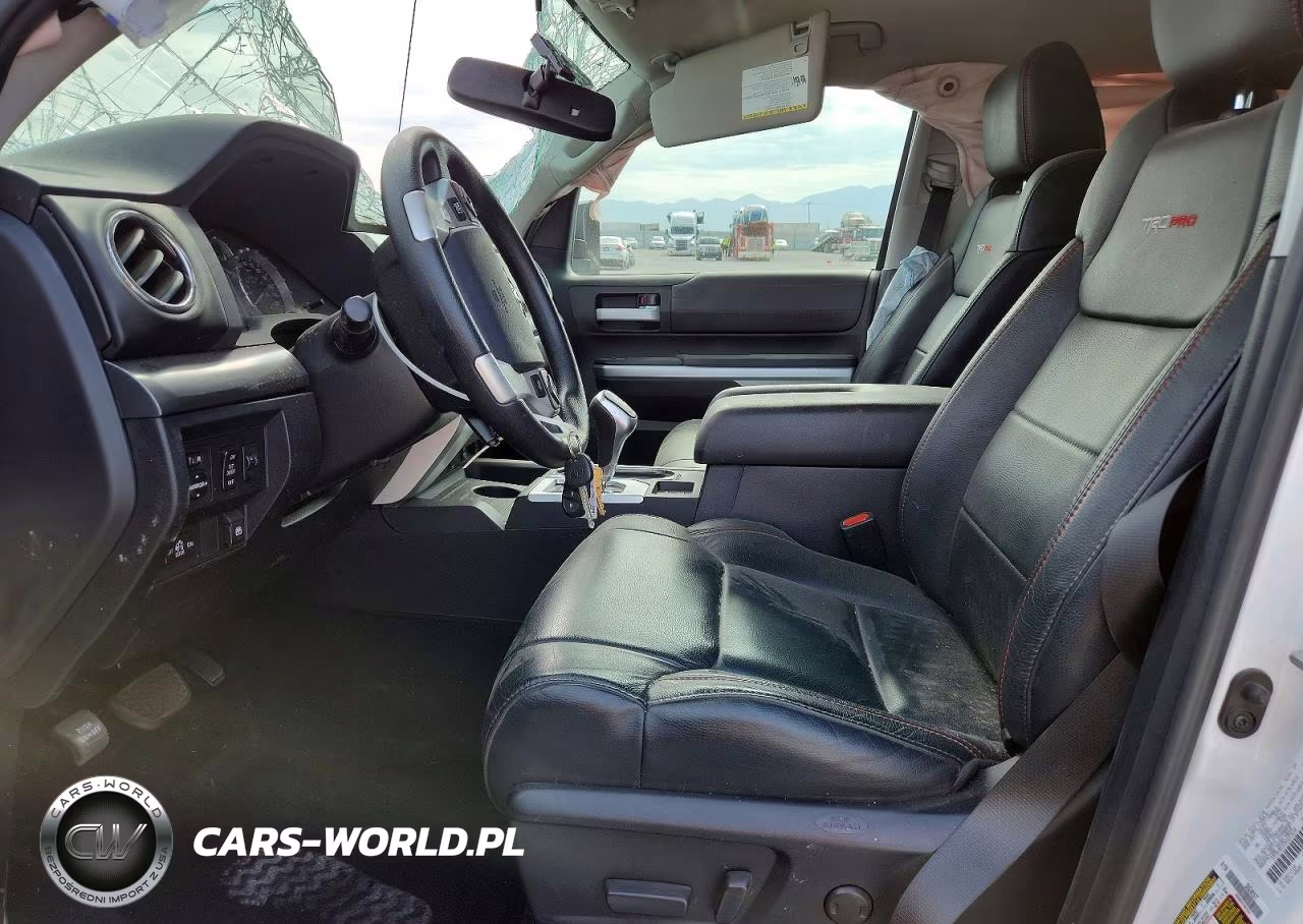 2017 Toyota Tundra Trd Pro VIN:5TFDY5F17HX637610 - 7