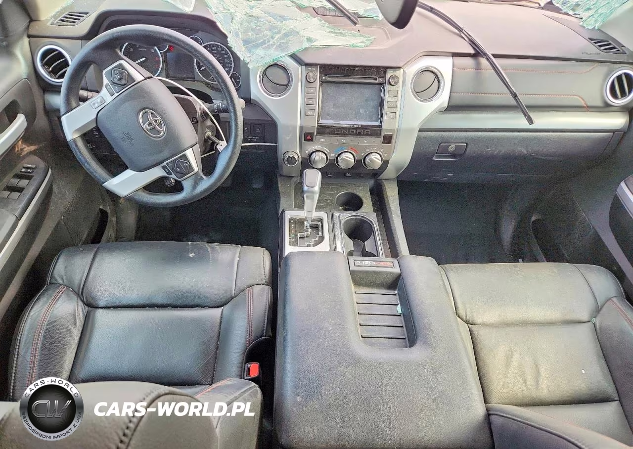 2017 Toyota Tundra Trd Pro VIN:5TFDY5F17HX637610 - 8