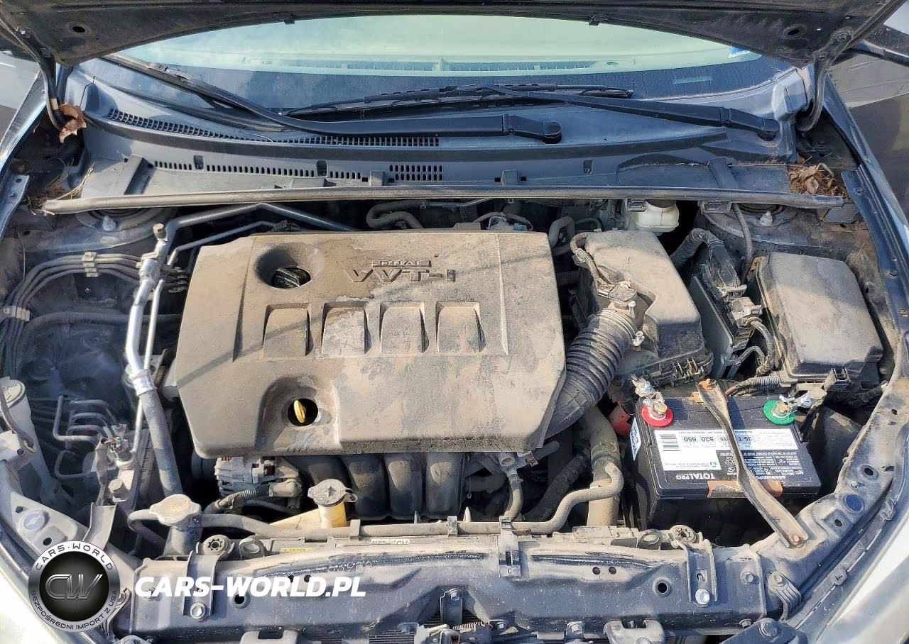 2014 Toyota Corolla L VIN:2T1BURHE9EC040544 - 11