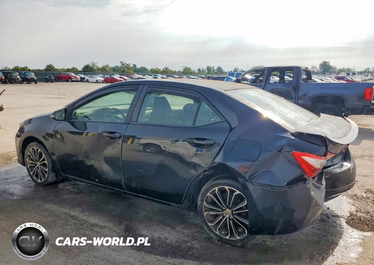2014 Toyota Corolla L VIN:2T1BURHE9EC040544 - 2