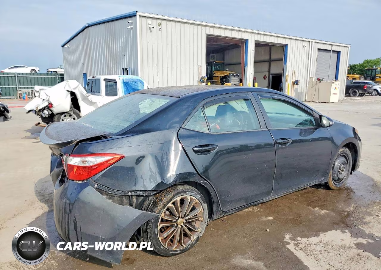 2014 Toyota Corolla L VIN:2T1BURHE9EC040544 - 3