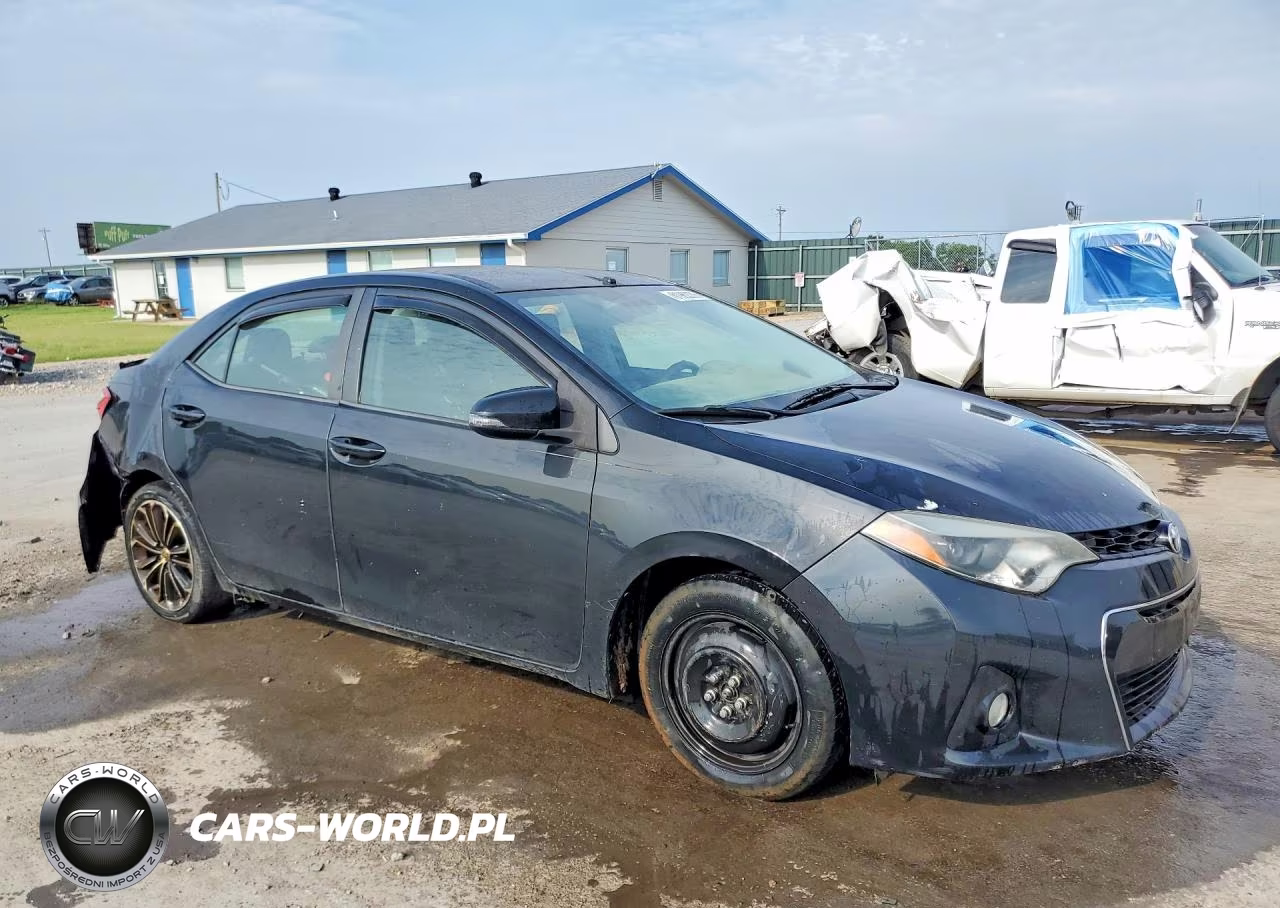 2014 Toyota Corolla L VIN:2T1BURHE9EC040544 - 4