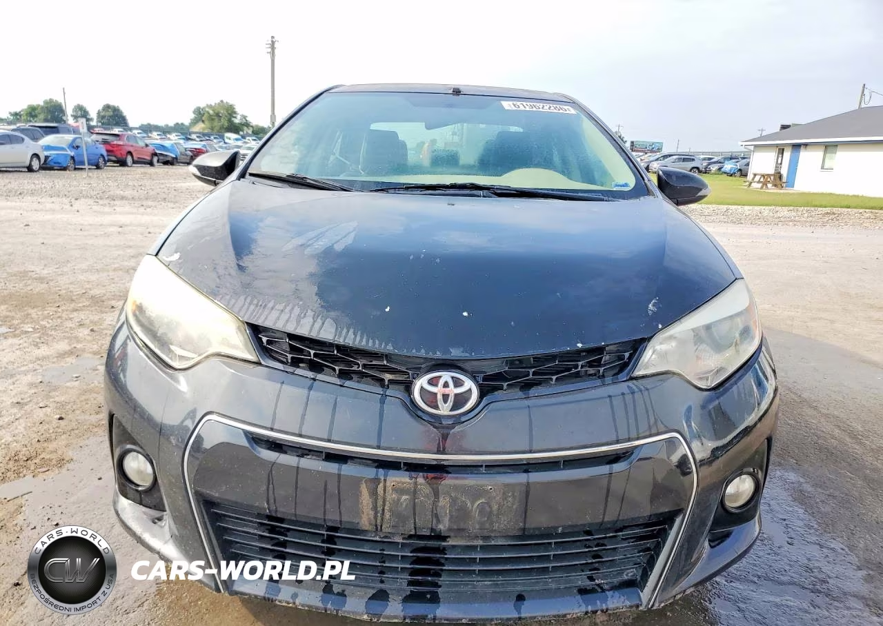 2014 Toyota Corolla L VIN:2T1BURHE9EC040544 - 5