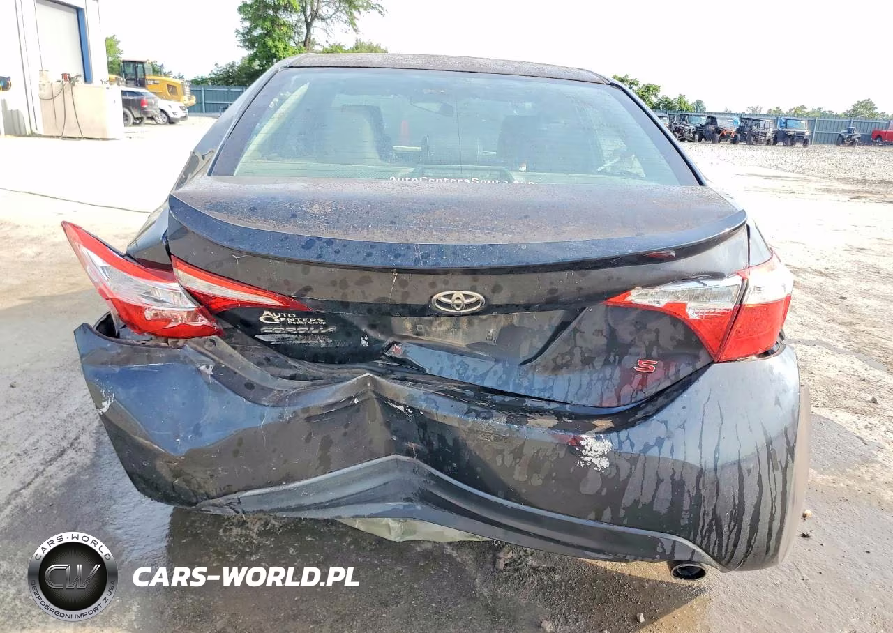 2014 Toyota Corolla L VIN:2T1BURHE9EC040544 - 6