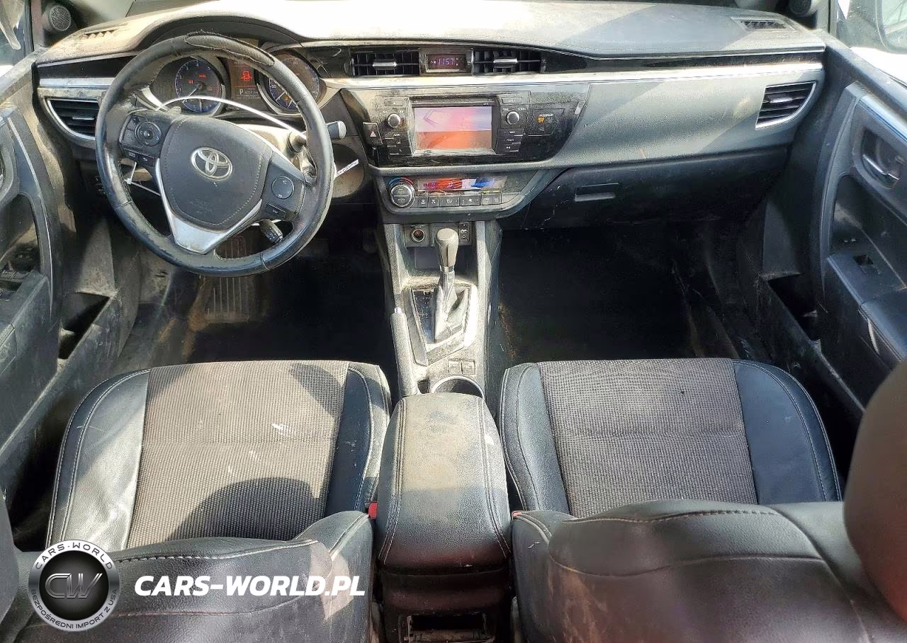 2014 Toyota Corolla L VIN:2T1BURHE9EC040544 - 8