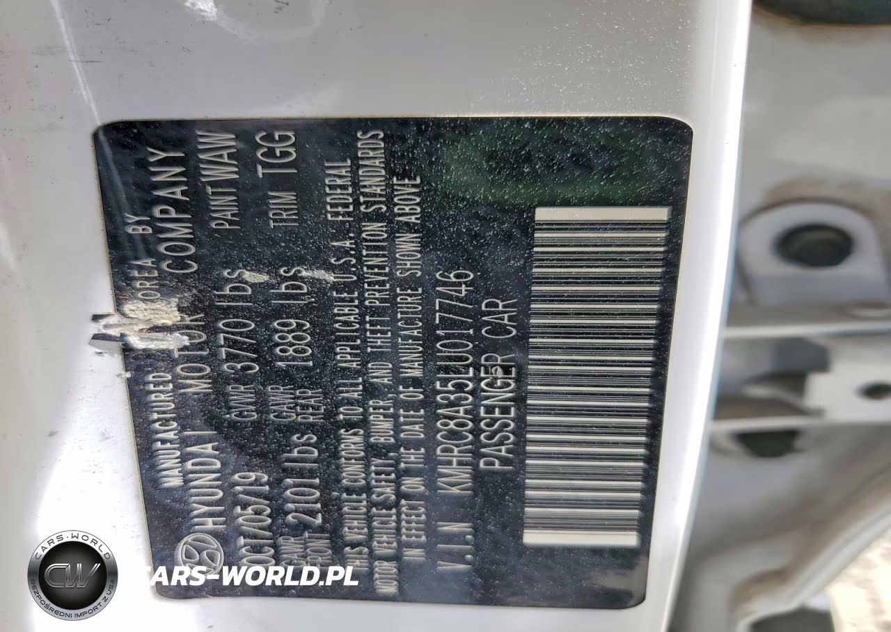 2020 Hyundai Venue Sel VIN:KMHRC8A35LU017746 - 12