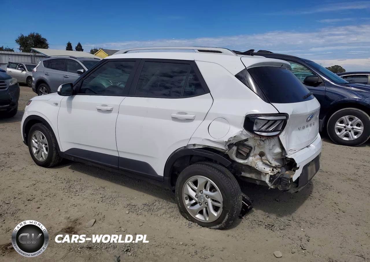2020 Hyundai Venue Sel VIN:KMHRC8A35LU017746 - 2