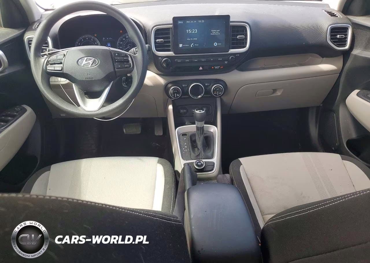 2020 Hyundai Venue Sel VIN:KMHRC8A35LU017746 - 8