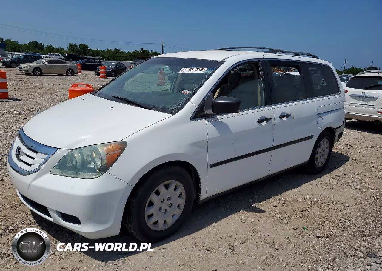2010 Honda Odyssey Lx – zdjęcie 1 z 14