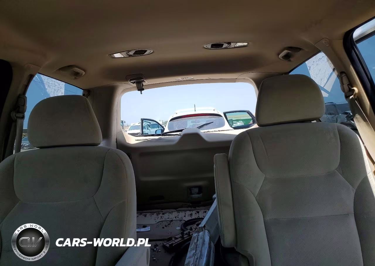 2010 Honda Odyssey Lx VIN:5FNRL3H29AB017405 - 10