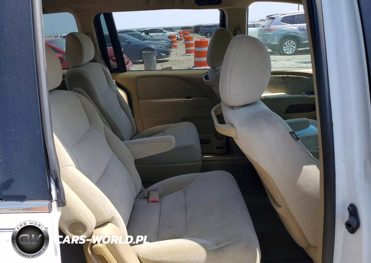 2010 Honda Odyssey Lx VIN:5FNRL3H29AB017405 - 11